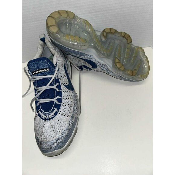 Nike Air Vapor Max FlyKnit Glacier Blue DV1678-009 Men\'s Sz 10 Shoes *read*